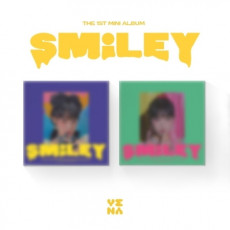 YENA - 1st Mini (SMiLEY) Random Ver.