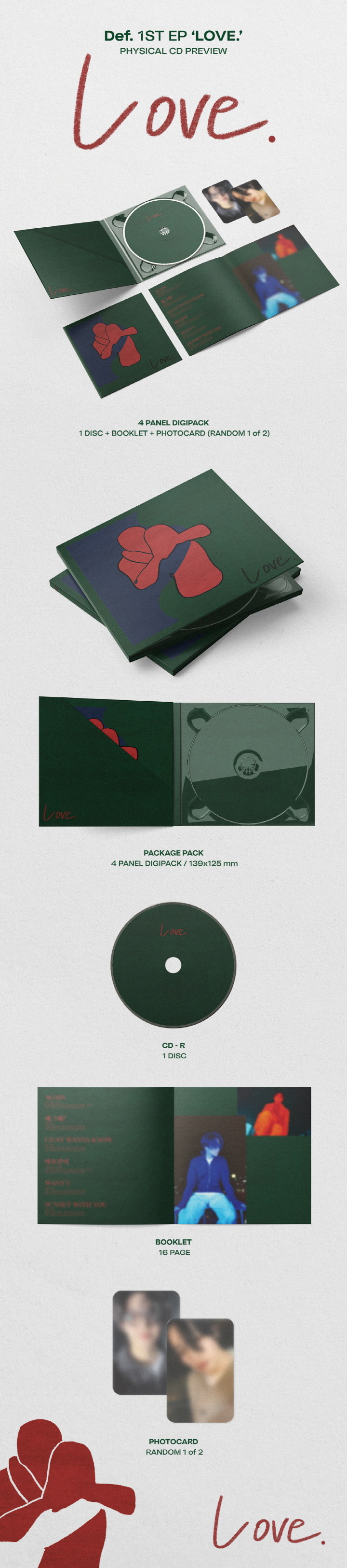 Def - LOVE. (1ST EP)