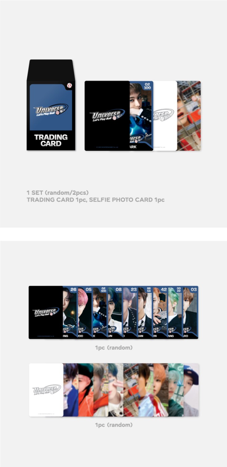 NCT U -TRADING CARD SET (RANDOM) - Universe