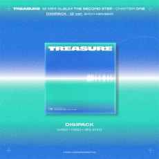 TREASURE - 1st MINI ALBUM [THE SECOND STEP : CHAPTER ONE] (Random Ver.) + Photocard 1pcs
