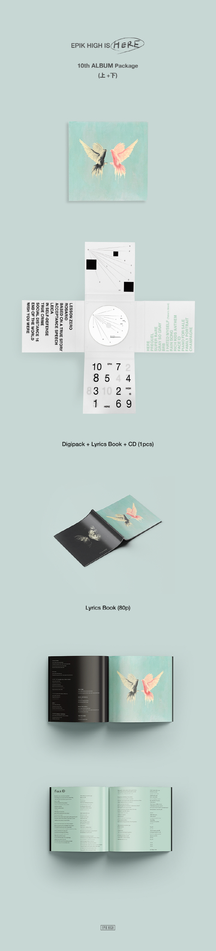EPIK HIGH - [Epik High Is Here]