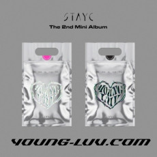 STAYC - 2nd Mini [YOUNG-LUV.COM] Random Ver.