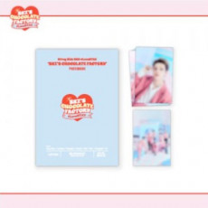STRAY KIDS - [2ND#LoveSTAY 'SKZ’S CHOCOLATE FACTORY] PHOTO BOOK