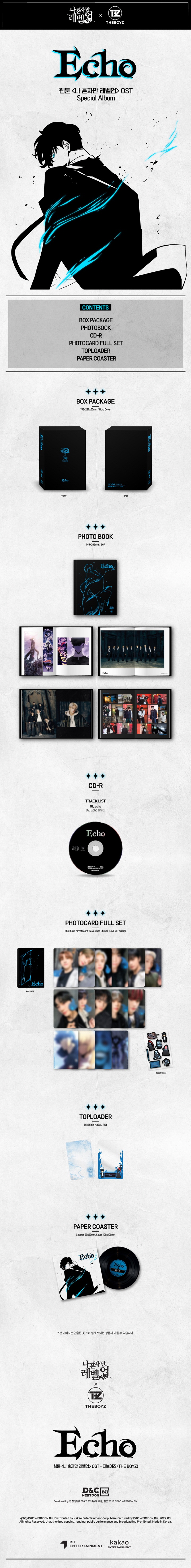 THE BOYZ - Solo Leveling O.S.T [Echo]
