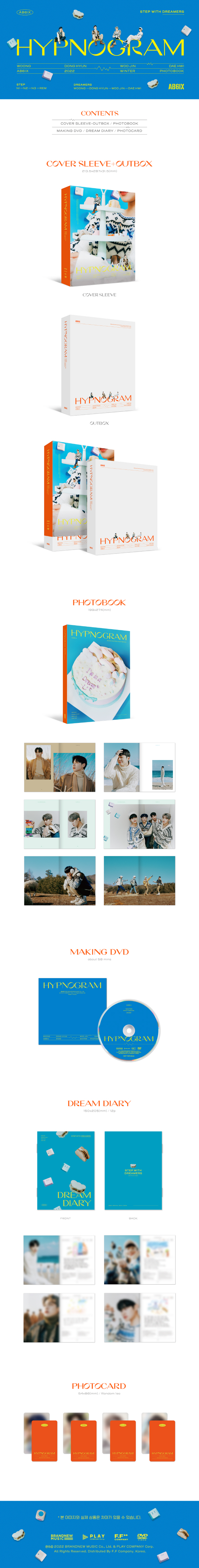 AB6IX - 2022 WINTER PHOTOBOOK HYPNOGRAM