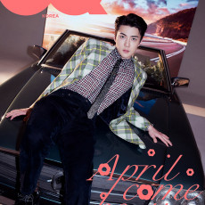 [22/04] GQ KOREA - SEHUN (Type B) [Cover by SEHUN]