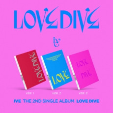 IVE - 2ND SINGLE ALBUM [LOVE DIVE] (Random Ver.)