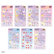 BT21 - CLEAR STICKER [DREAM]