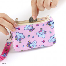 BT21 - DOUBLE POCKET [JELLY CANDY]