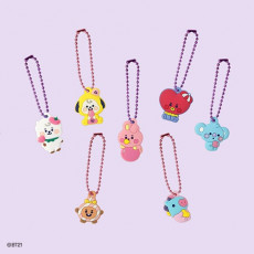 BT21 - SIMPLE KEYRING [JELLY CANDY]