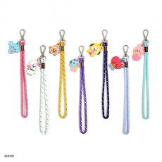 BT21 - MASCOT HAND STRAP [JELLY CANDY]