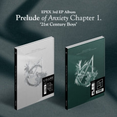 EPEX - 3rd EP [book of anxiety Chapter 1. 21st Century Boys] Random Ver.