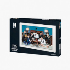[Weverse] BTS - 3D POP PUZZLE (BE)