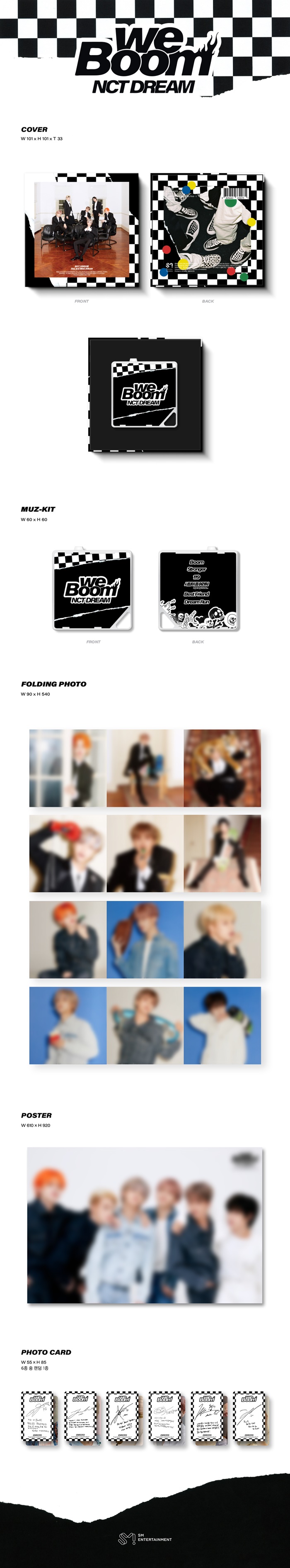 NCT DREAM - 3rd Mini [WE BOOM] KIHNO