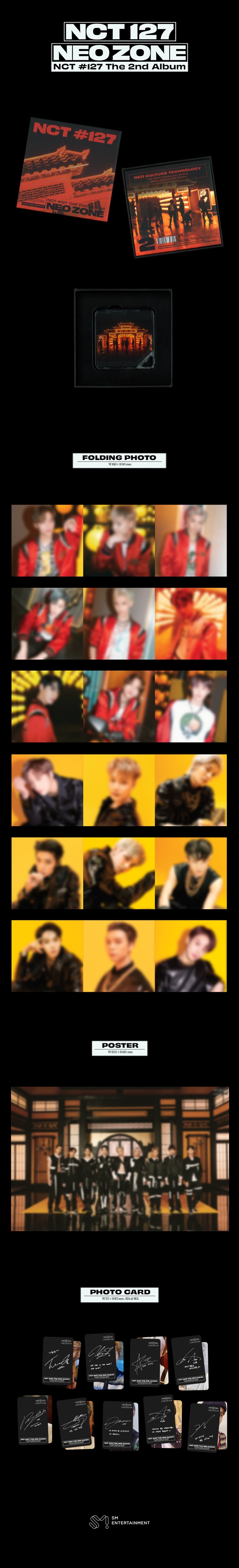 NCT127 - Vol.2 [NEO ZONE] Kit Ver