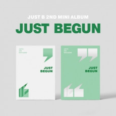 JUST B - 2nd Mini [JUST BEGUN] Random Ver.