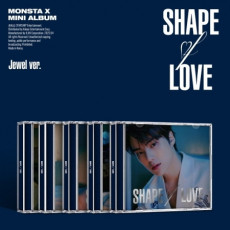 MONSTA X - 11th mini [SHAPE of LOVE] Jewel Ver (Random Ver.)