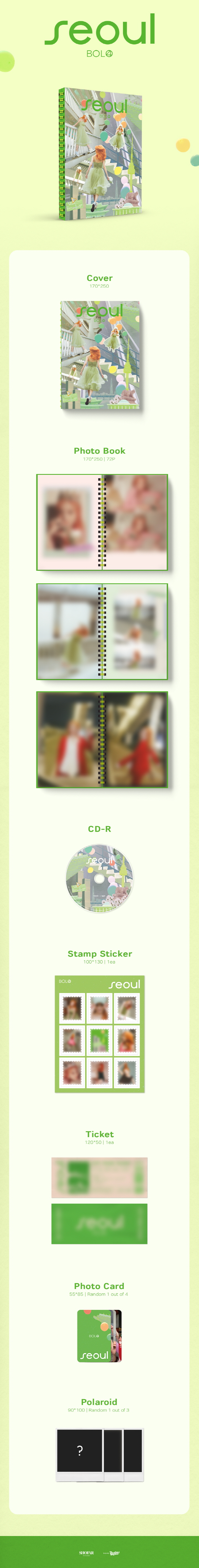 BOL4 - Album [Seoul]