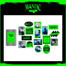 STRAY KIDS - 2ND WORLD TOUR [MANIAC] IN SEOUL [TIN CASE STICKER PACK]