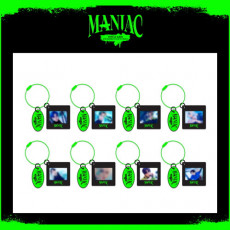 STRAY KIDS - 2ND WORLD TOUR [MANIAC] IN SEOUL [SLIDE FILM & PENDANT KEYRING]