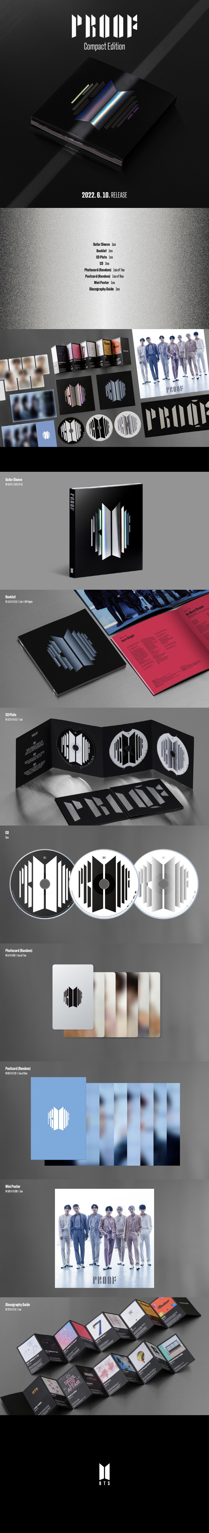 BTS - Anthology Album [Proof (Compact Edition)]