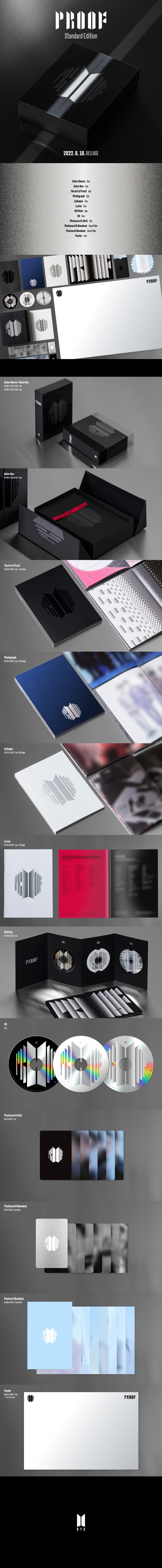 BTS - Anthology Album [Proof (Standard Edition)]