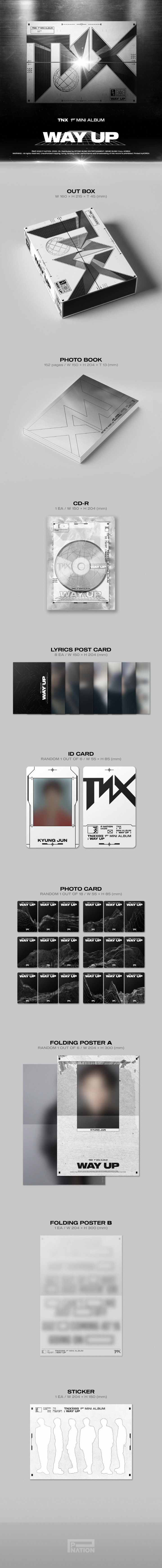 TNX - 1st mini [WAY UP]