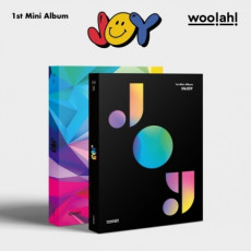 WOO!AH! - 1ST MINI [ JOY] RANDOM VER.