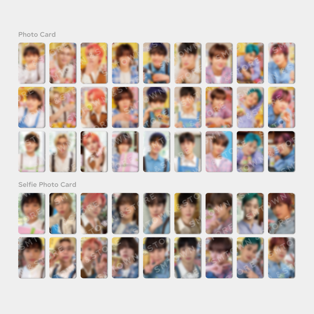 [BAKER HOUSE] NCT127 - RANDOM RECIPE CARD PACK