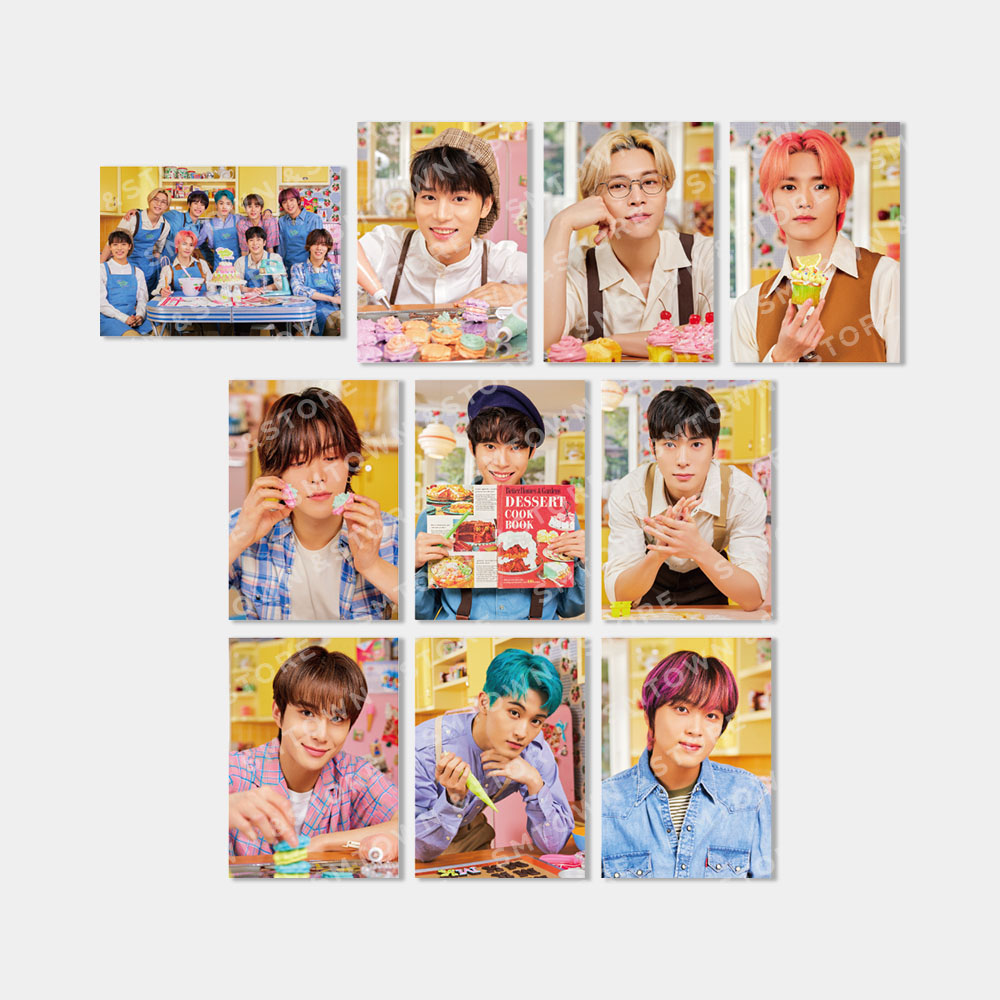 [BAKER HOUSE] NCT127 - TINCASE PHOTO SET