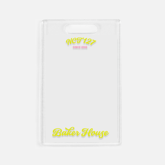[BAKER HOUSE] NCT127 - PHOTO HOLDER & STICKER