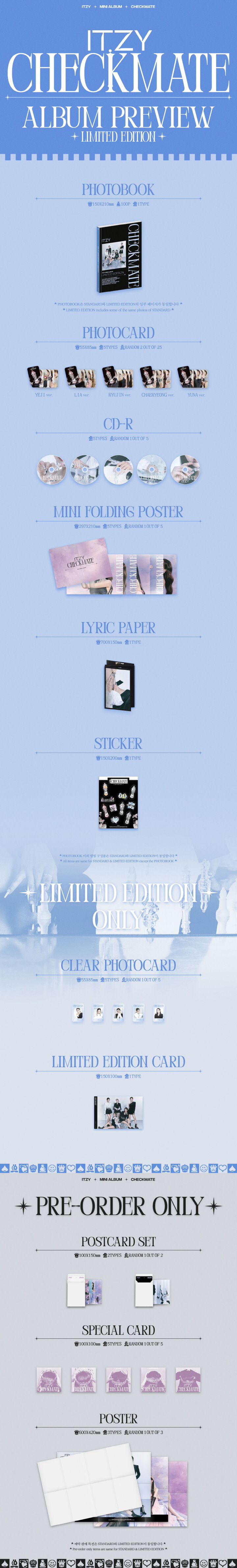 ITZY - [CHECKMATE] LIMITED EDITION
