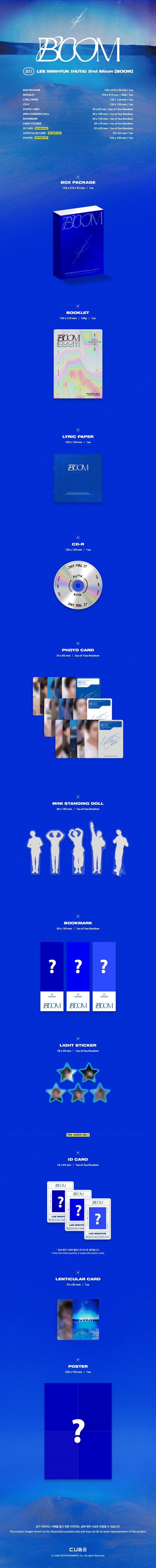 LEE MIN HYUK (HUTA) - Vol.2 [BOOM]