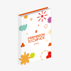 BTS - PERMISSION TO DANCE POSTCARD BOOK