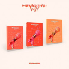 ENHYPEN - 3nd Mini Album [MANIFESTO] : DAY 1 (Random ver.)