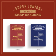 SUPERJUNIOR - [The Road : Keep on Going] Random Ver.