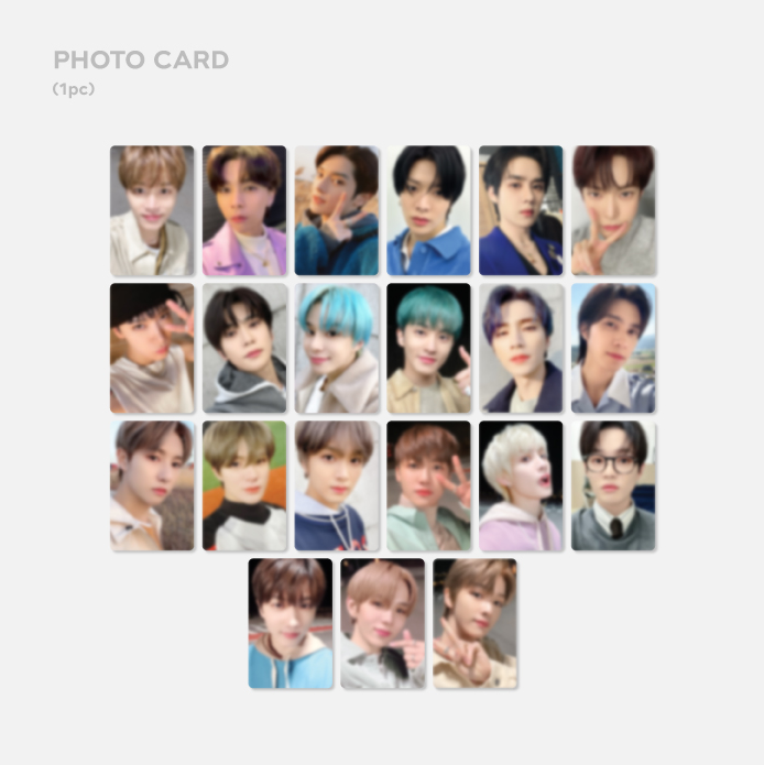 [SM Store] NCT BINDER + PHOTO CARD SET - Universe.