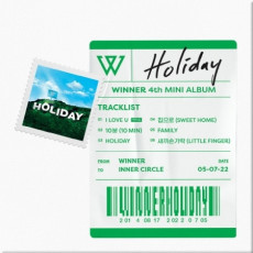 WINNER - 4th MINI ALBUM [HOLIDAY] KiT ALBUM