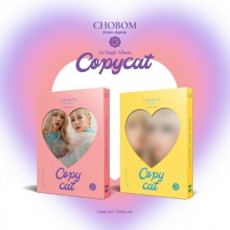 Apink 초봄 - 1st Single Album [ Copycat] Random Ver.