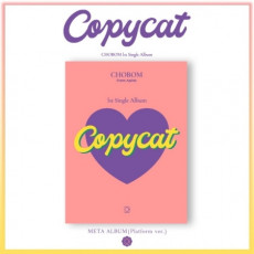 APINK 초봄 - 1st Single Album [ COPYCAT] META ALBUM PLATFORM VER.