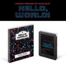 Xdinary Heroes - 1nd Mini [ Hello, world!] Random Ver.