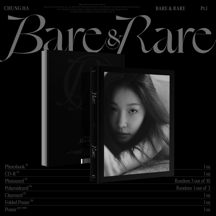 CHUNG HA - 2nd [Bare&Rare Pt.1]