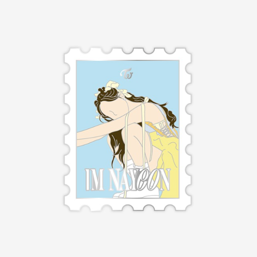 NAYEON(TWICE) - [IM NAYEON] NAYEON ALBUM BADGE