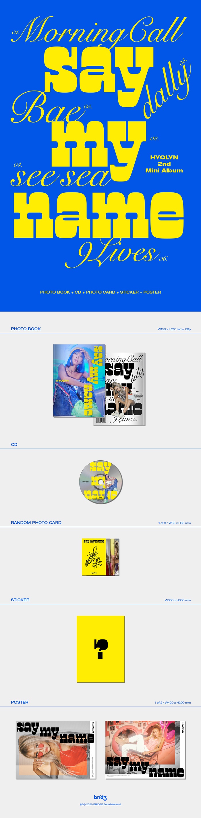 HYOLYN - SAY MY NAME
