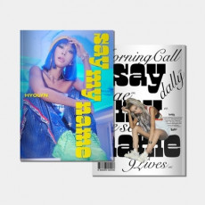 HYOLYN - SAY MY NAME