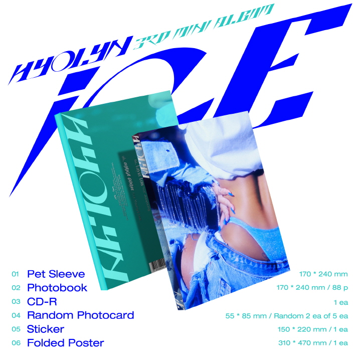 HYOLYN - iCE