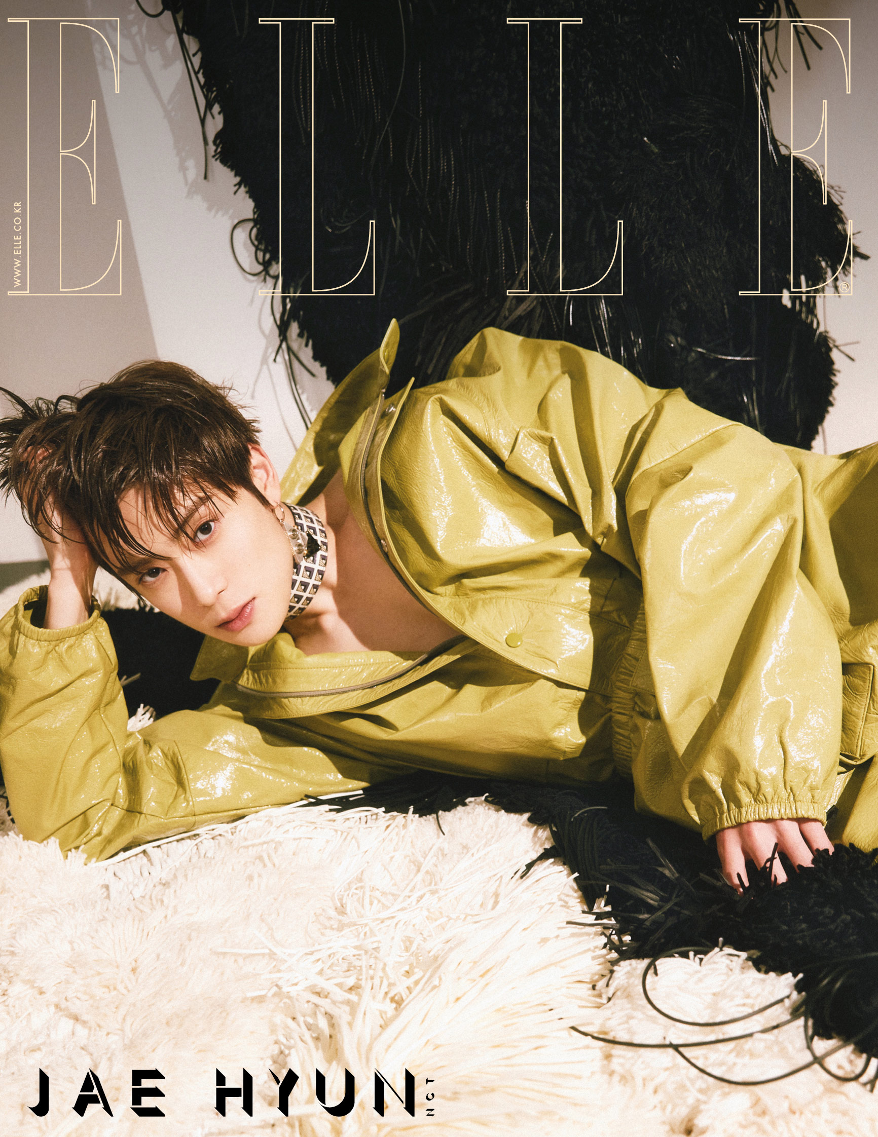 NCT JAEHYUN - [August] ELLE Magazine B ver.