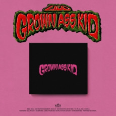 ZICO - 4th Mini Album [Grown Ass Kid] Jewel Ver.