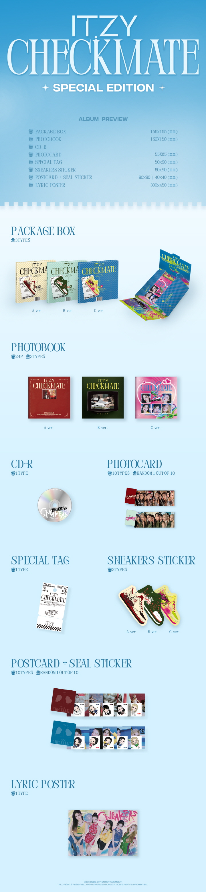 ITZY - <CHECKMATE> SPECIAL EDITION Random ver.