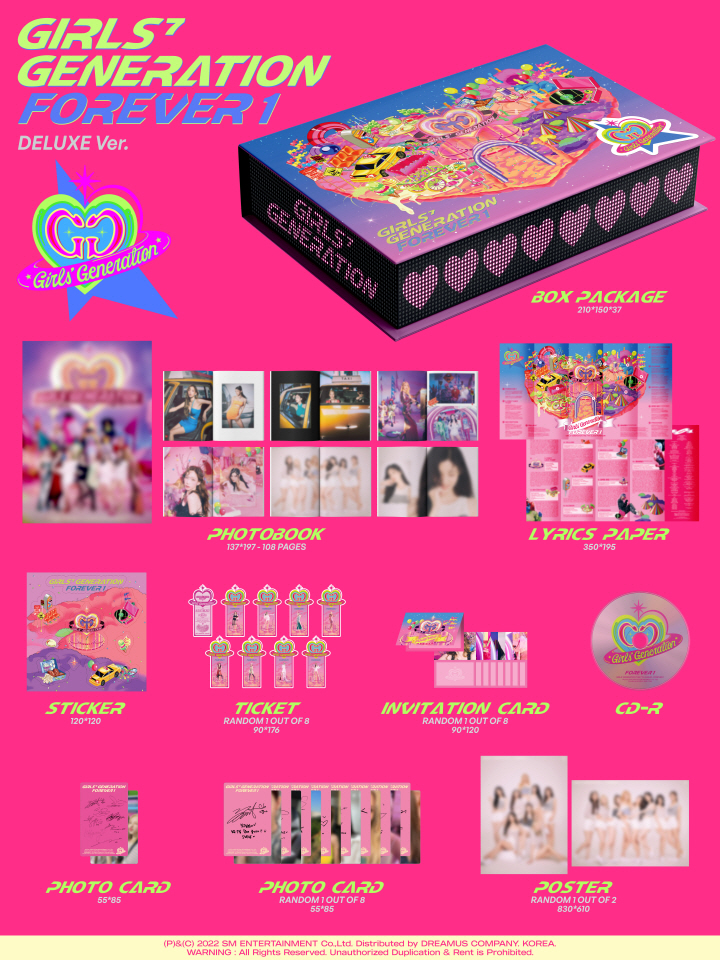 Girls' Generation - [FOREVER 1] Special ver.